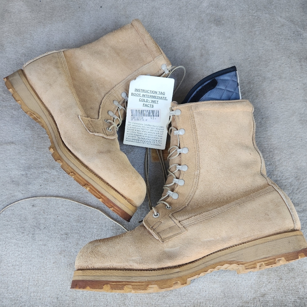 Belleville ICWT boots size 14.5W NWT